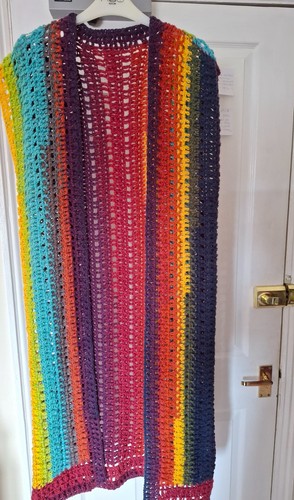 Handmade crochet long line