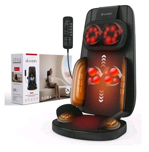 Shiatsu neck back massage - 4d,