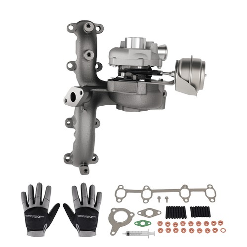 Upgraded billet turbo kit - upgraded,