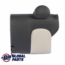 Mercedes W203 CLC Seat Backrest Rear Left N/S Imitation Leather Black Grey