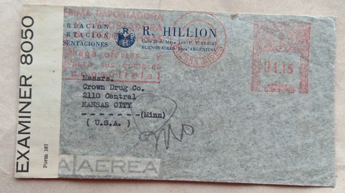 Argentina 1941 meter mark - 1941,