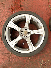 MANIA 18'' INCH ALLOY WHEEL CHROME RIM 18X 8J ET35 225/40/18