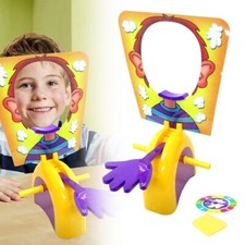 Pie Face Party Game – Funny Tabletop Toy, Perfect for Family Gatherings