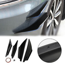 4pcs Universal Gloss Black Car