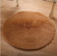Sofa Silk Wool Round Carpet