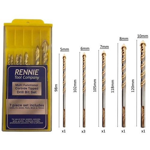 Multi material tct drill - multi-material, bit