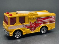 MATCHBOX DENNIS SABRE FIRE