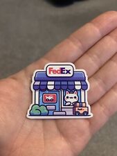 Fridge Board Magnet FedEx