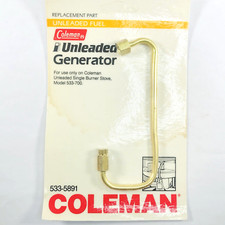 NOS Coleman Unleaded Generator