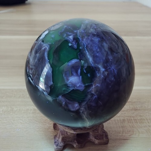 368g rare natural blue - 368g,