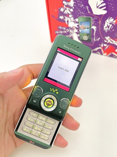 Sony ericsson w580i - w580i, walkman