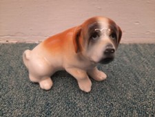 Vintage St Bernard Dog Ceramic