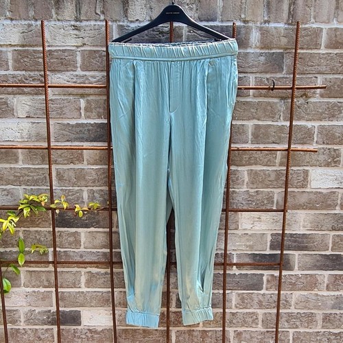Zara mint green satin - green,
