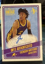 2021-22 Onyx Vintage - Trendon