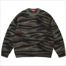 Supreme Brushed Mohair Sweater