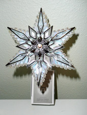Bath & Body Works IRIDESCENT SNOWFLAKE LIGHT UP Wallflowers Plug