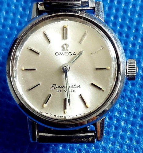 Omega seamaster deville ladies - omega,