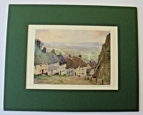 Gold hill shaftesbury a - shaftesbury, by