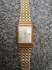 Accurist Gold Tone Vintage