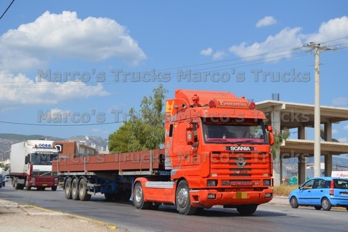 Truck photo scania 143m - scania,