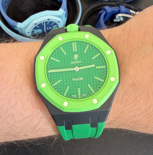 Swatch audemars piguet - swatch,