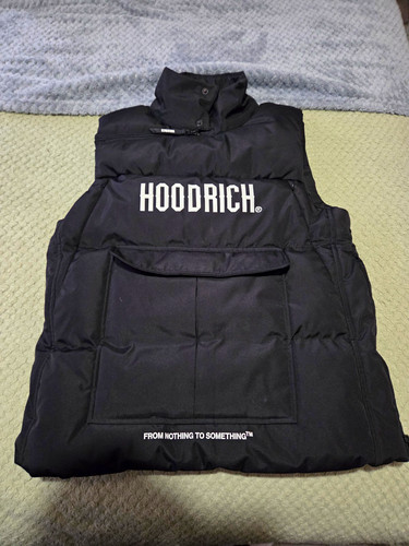 Hoodrich men black puffer - hoodrich,
