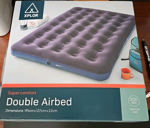 Xplor double airbed - double,