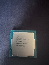 Intel Core I7-8700K 3.70GHz