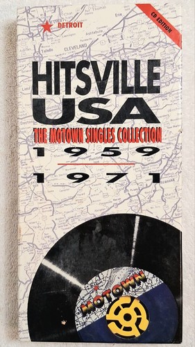 Hitsville usa motown singles - hitsville,