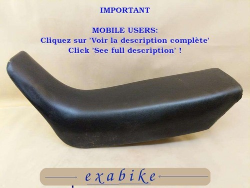 Seat for honda - seat, from