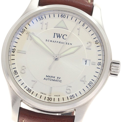 Iwc schaffhausen spitfire mark - iwc,