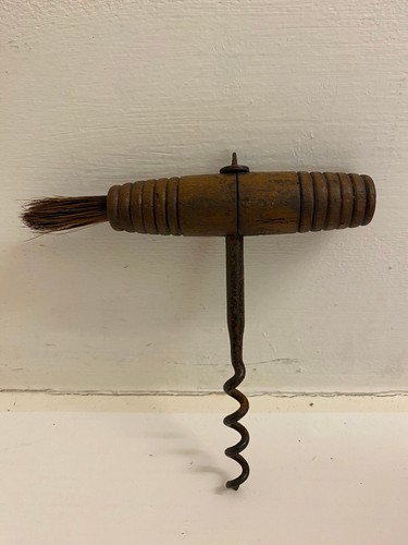 Antique vintage corkscrew - antique,