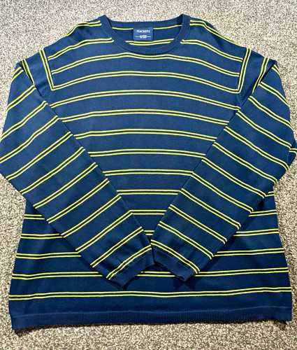 Hackett 100 cotton - knit, crew