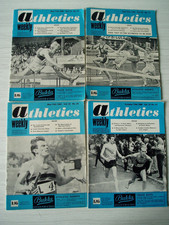 Athletics Weekly from 1960s x 4