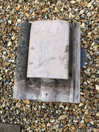 Redland double roman thruvent - redland,