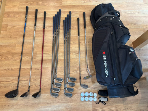 Mens full golf - rh,