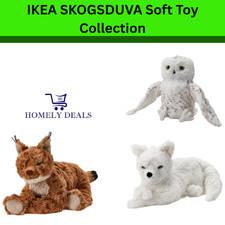 IKEA SKOGSDUVA Soft Toy