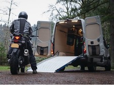 Motorcycle Delivery /