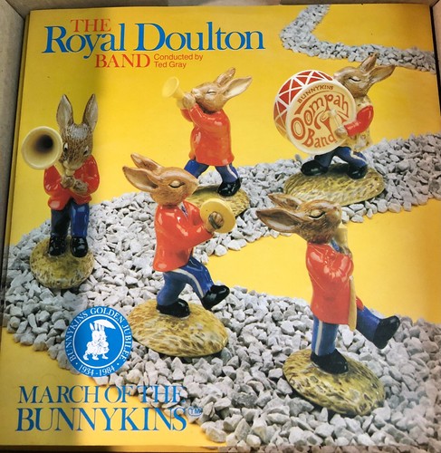 The royal doulton band - the,