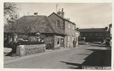 RP The Street, East Preston, West Sussex postcard
