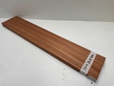 Planed Mahogany Sapele Hardwood Offcut 160mm x 30mm x 860mm Lot SAP150