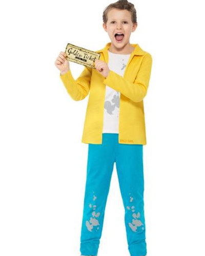 Ages charlie bucket boys - 12,