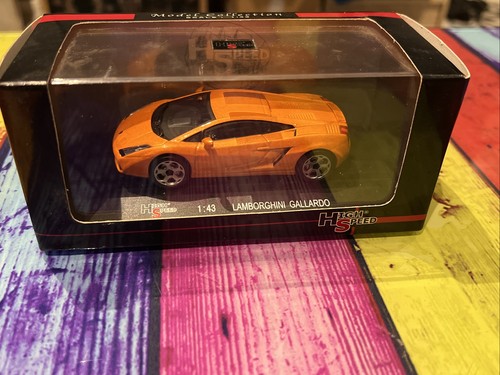 High speed lamborghini - high,