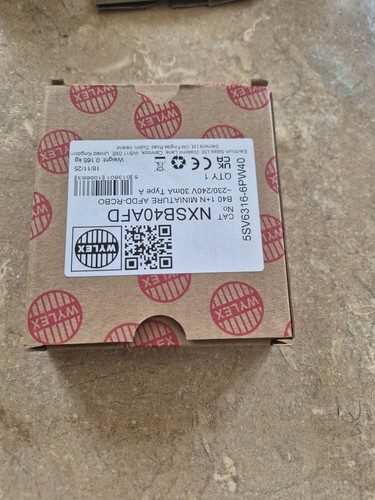 Wylex nxsb40afd 40amp afdd - wylex,