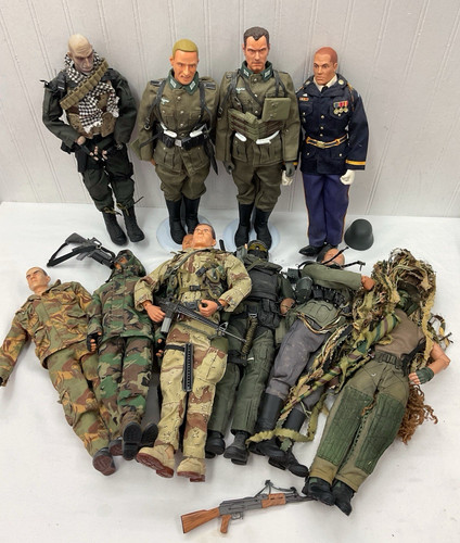 Lot military action - lot, of