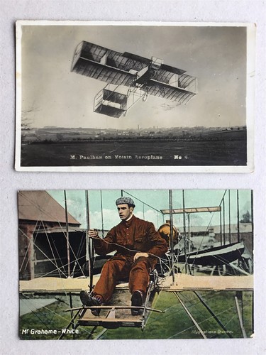 Aviation postcards early - 2,