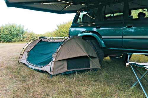 Deluxe double swag tent - double,