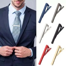 Mens metal silver gold tie - mens,
