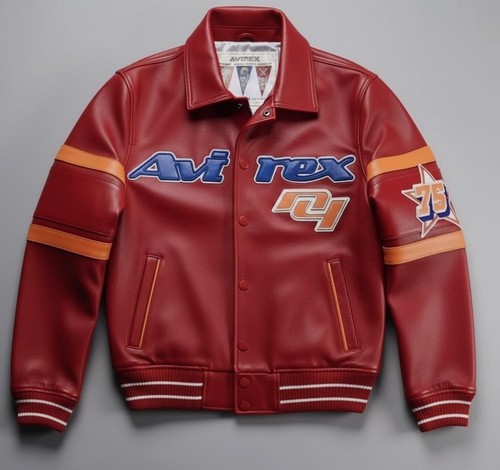 American aviator style red - american,