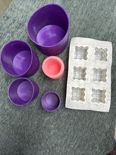 Set silicone candle moulds - candle,